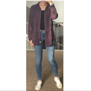 Hollister Over-Sized Flannel